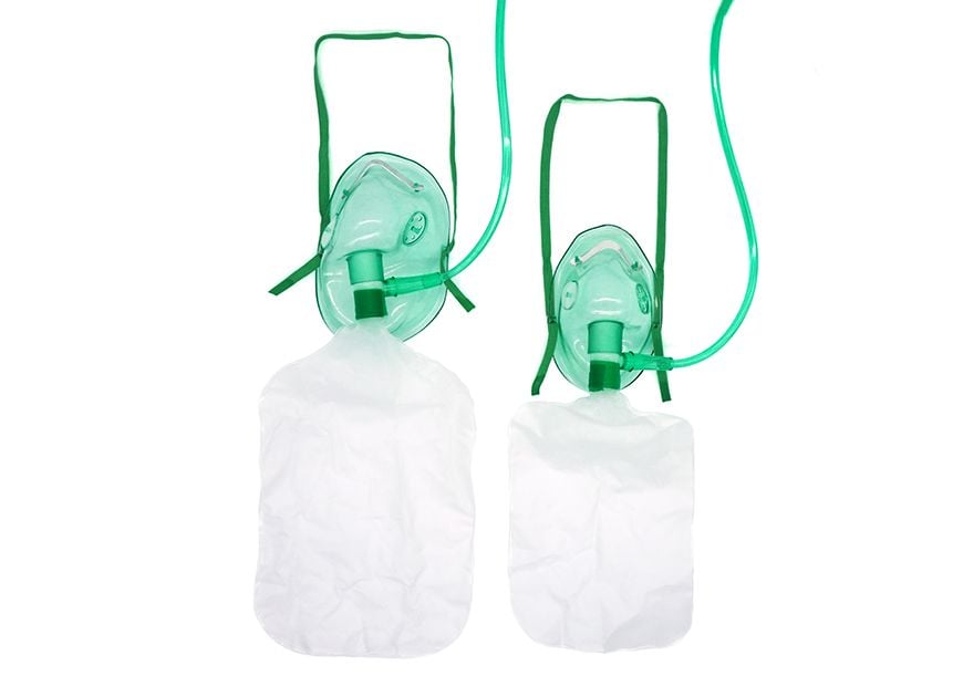 คุณสมบัติของหน้ากากออกซิเจนความเข้มข้นสูง